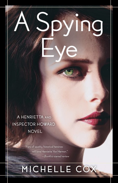 One of our recommended books is A Spying Eye by Michelle Cox