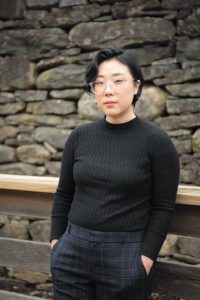 Franny Choi is the author of The World Keeps Ending, and the World Goes On