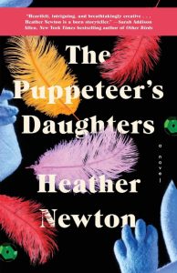 One of our recommended books is The Puppeteer's Daughter by Heather Newton