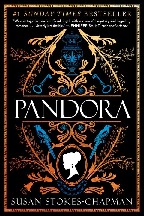 One of our recommended books is Pandora by Susan Stokes-Chapman