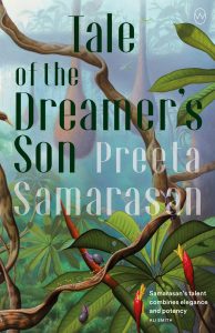 One of our recommended books is Tale of the Dreamer's Son by Preeta Samarasan