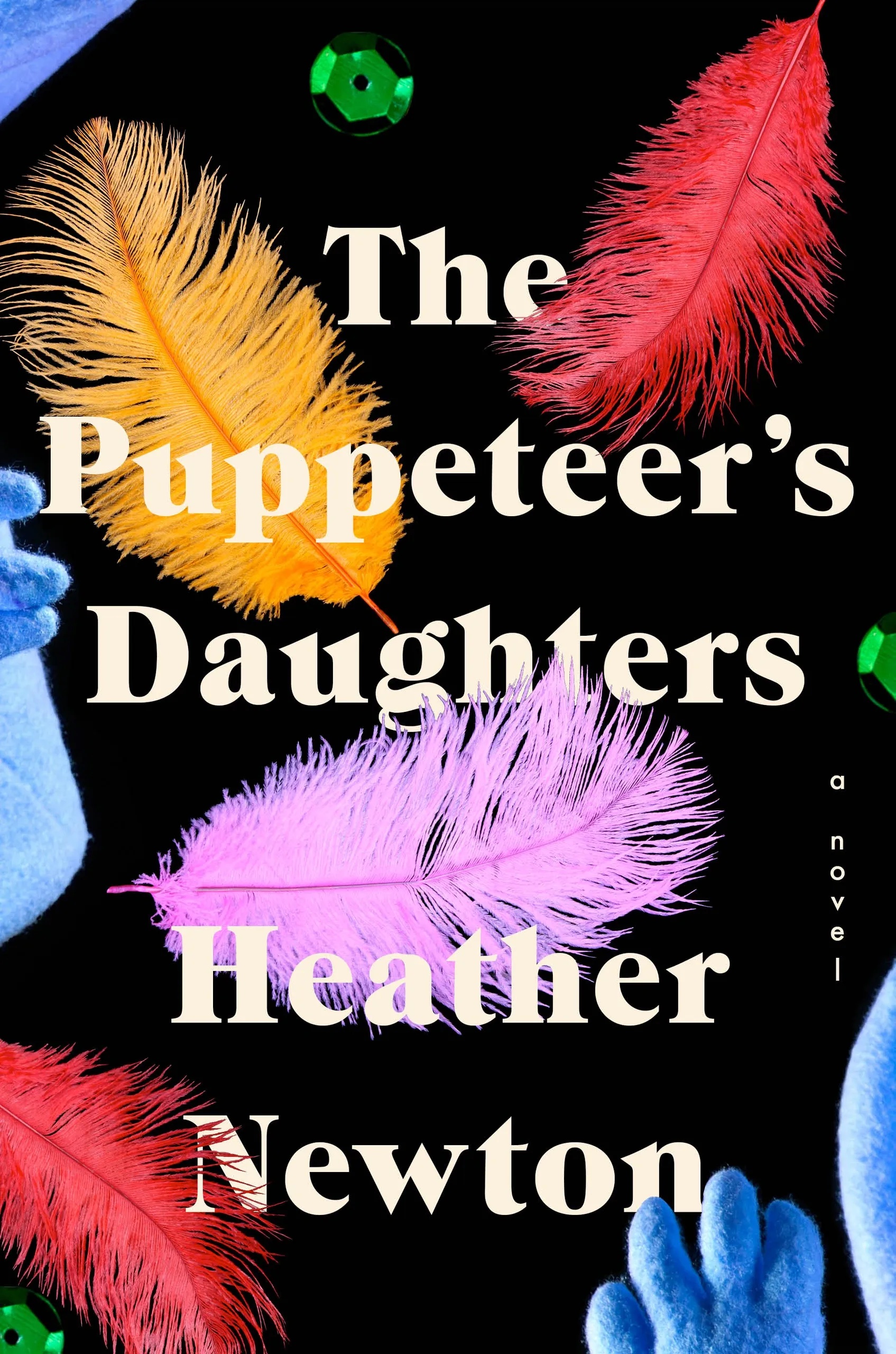 One of our recommended books is The Puppeteer's Daughters by Heather Newton
