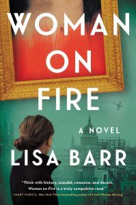 One of our recommended books is Woman on Fire by Lisa Barr