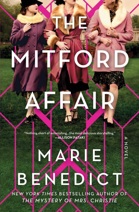 One of our recommended books is The Mitford Affair by Marie Benedict