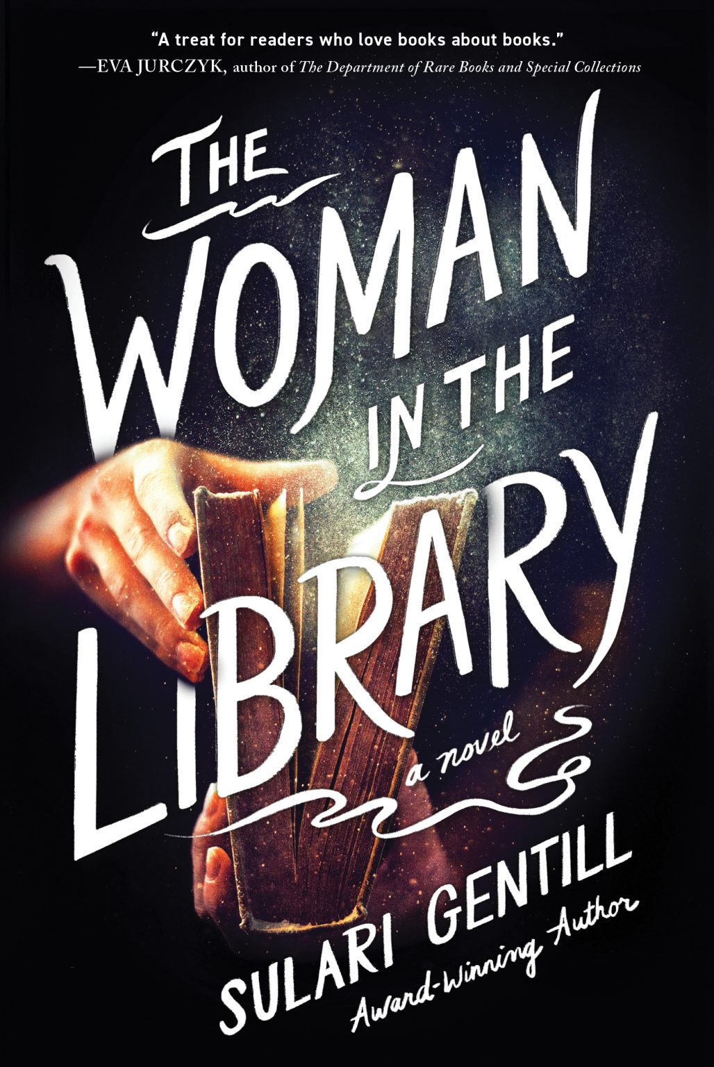 One of our recommended books is The Woman in the Library by Sulari Gentill