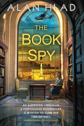 One of our recommended books is The Book Spy by Alan Hlad