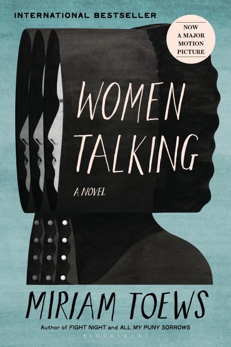 One of our recommended books is Women Talking by Miriam Toews