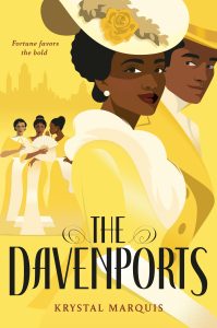 One of our recommended books is The Davenports by Krystal Marquis