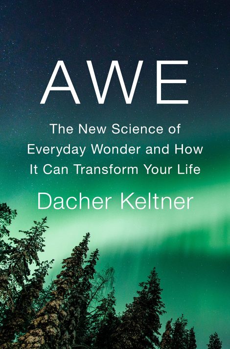 One of our recommended books is Awe by Dacher Keltner