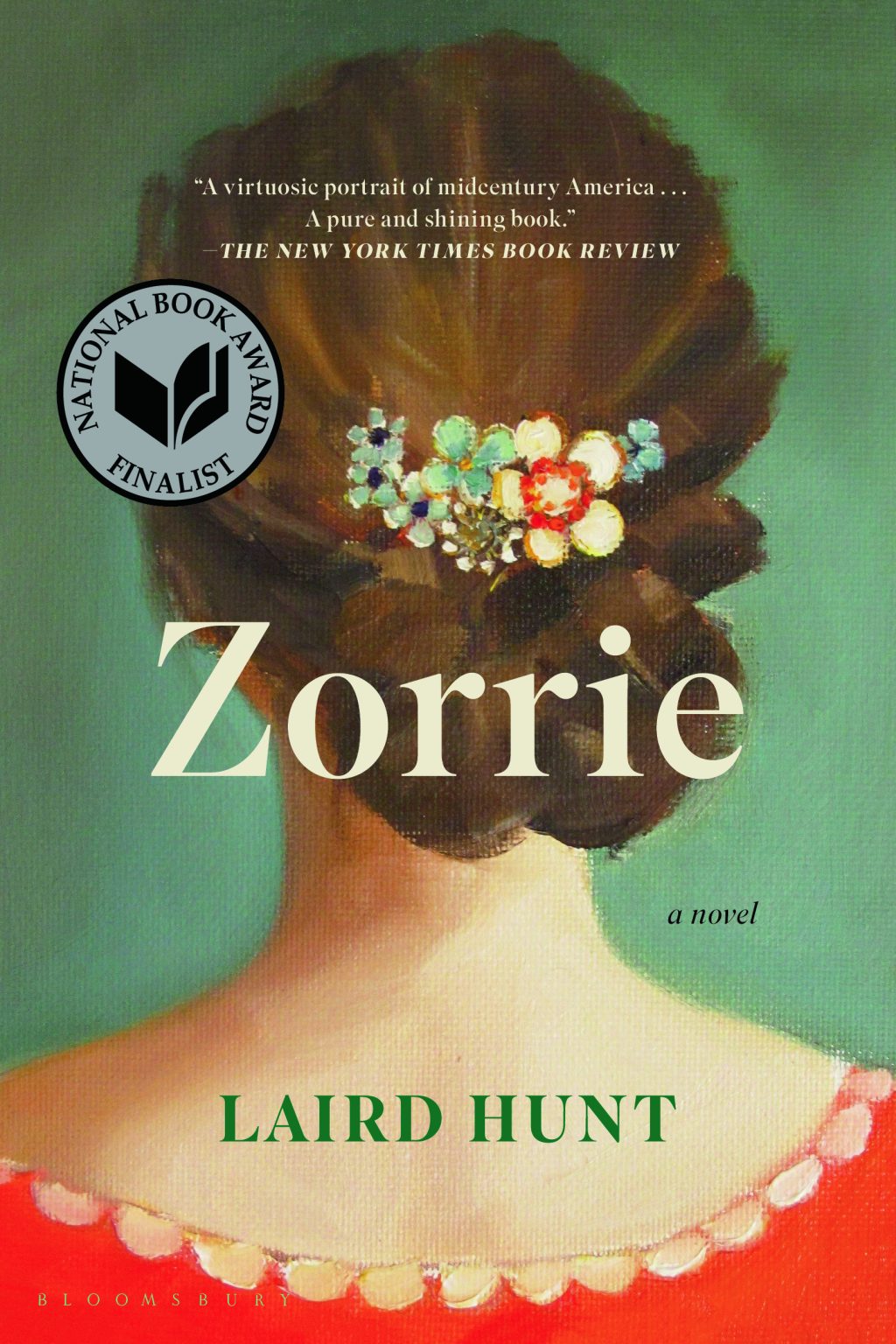 One of our recommended books is Zorrie by Laird Hunt