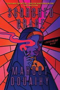 One of our recommended books is Scorched Grace by Margot Douaihy