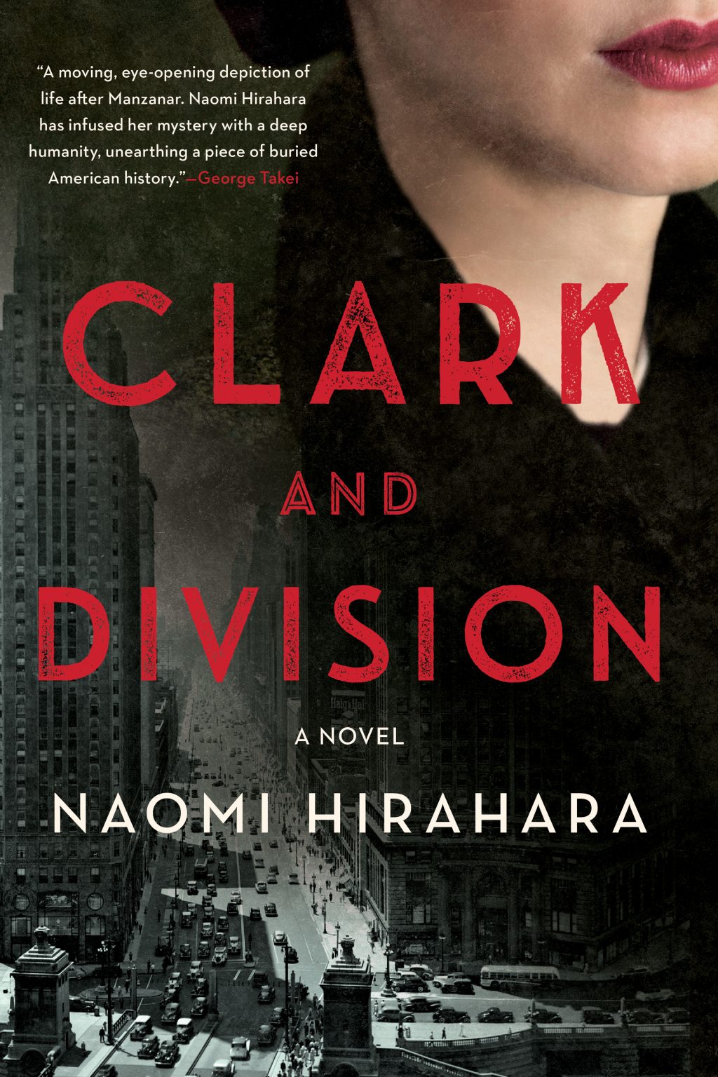 One of our recommended books is Clark and Division by Naomi Hirahara