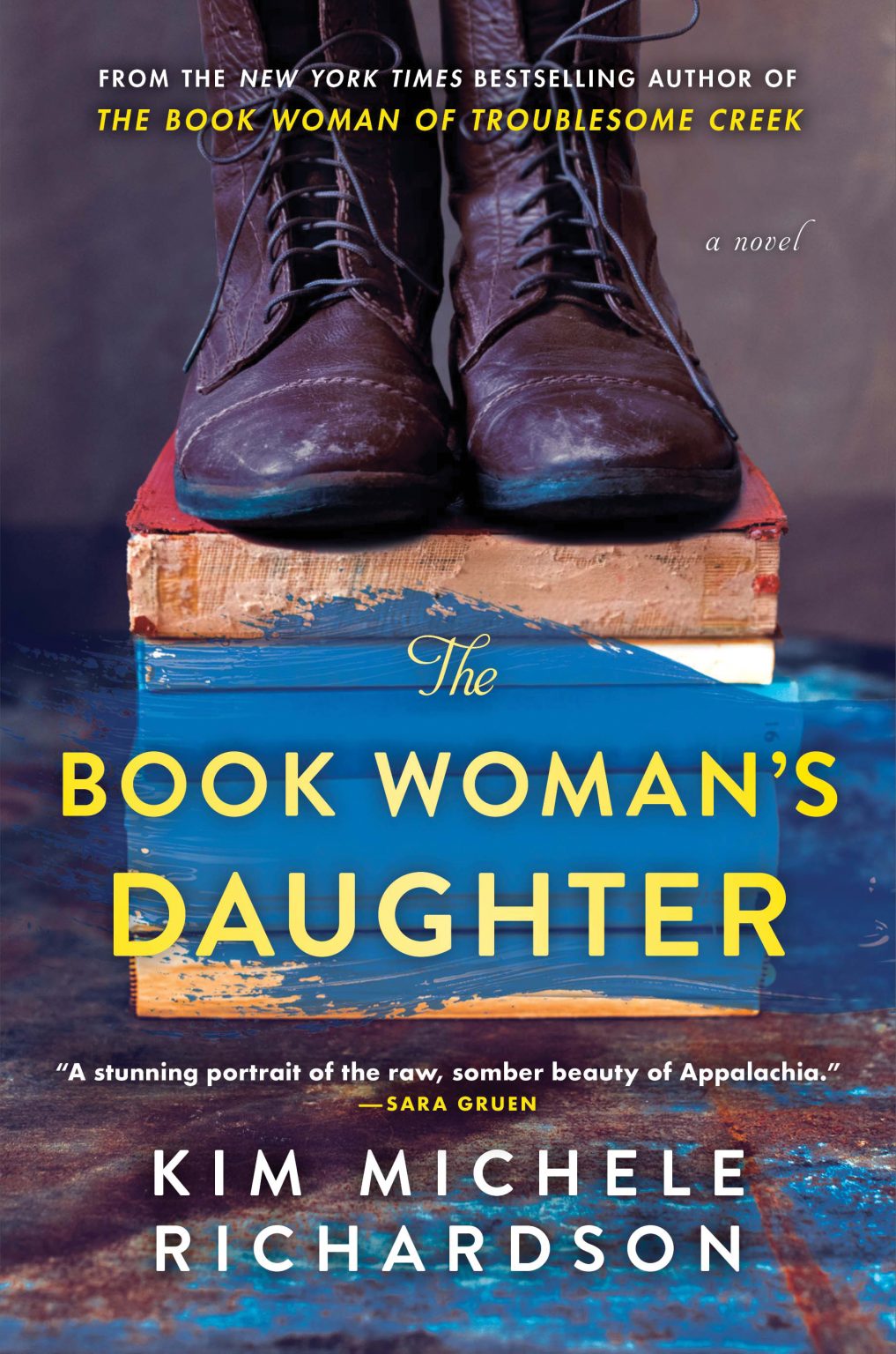 One of our recommended books is The Book Woman's Daughter by Kim Michele Richardson