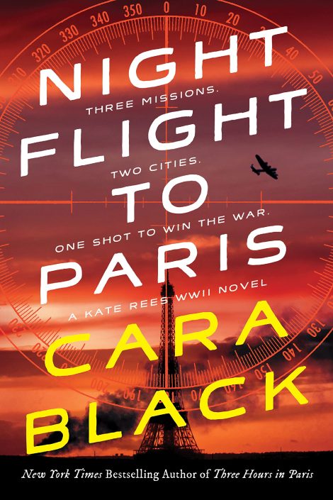 One of our recommended books is Night Flight to Paris by Cara Black