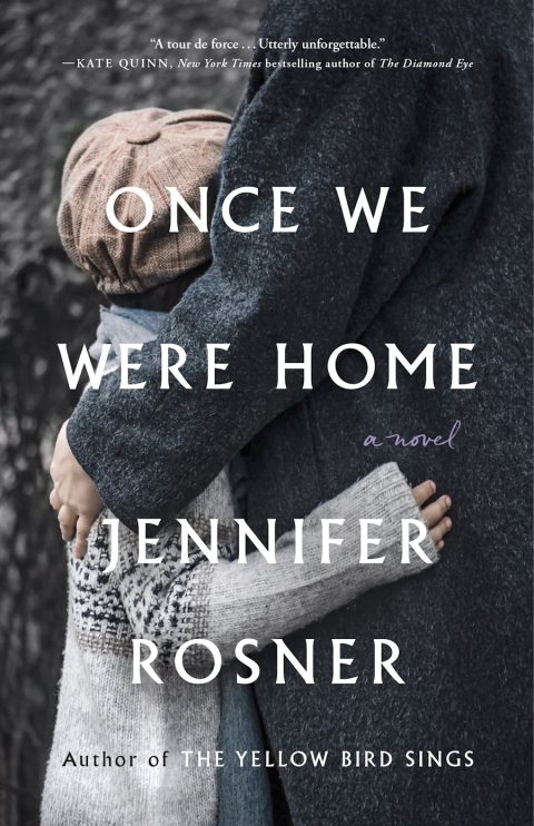 One of our recommended books is Once We Were Home by Jennifer Rosner