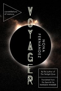 One of our recommended books is Voyager by Nona Fernandez