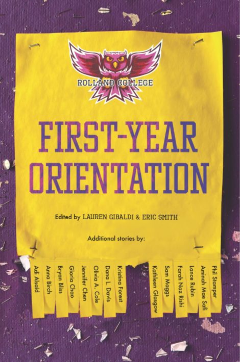 One of our recommended books is First-Year Orientation edited by Lauren Gibaldi and Eric Smith