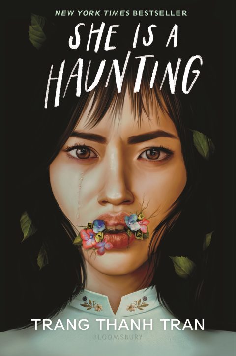 One of our recommended books is She Is a Haunting by Trang Thanh Tran