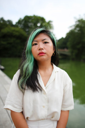 Gina Chung is the author of Sea Change