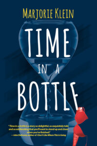 One of our recommended books is Time in a Bottle by Marjorie Klein