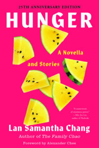One of our recommended books is Hunger by Lan Samantha Chang