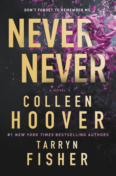 One of our recommended books is Never Never by Colleen Hoover and Tarryn Fisher