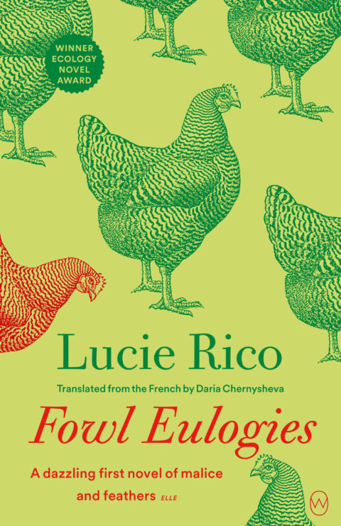 One of our recommended books is Fowl Eulogies by Lucie Rico