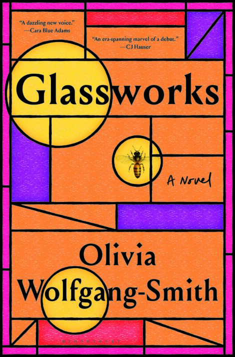 One of our recommended books is Glassworks by Olivia Wolfgang-Smith