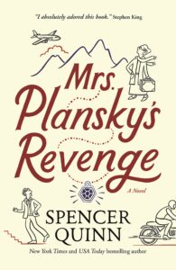 One of our recommended books is Mrs. Plansky's Revenge by Spencer Quinn