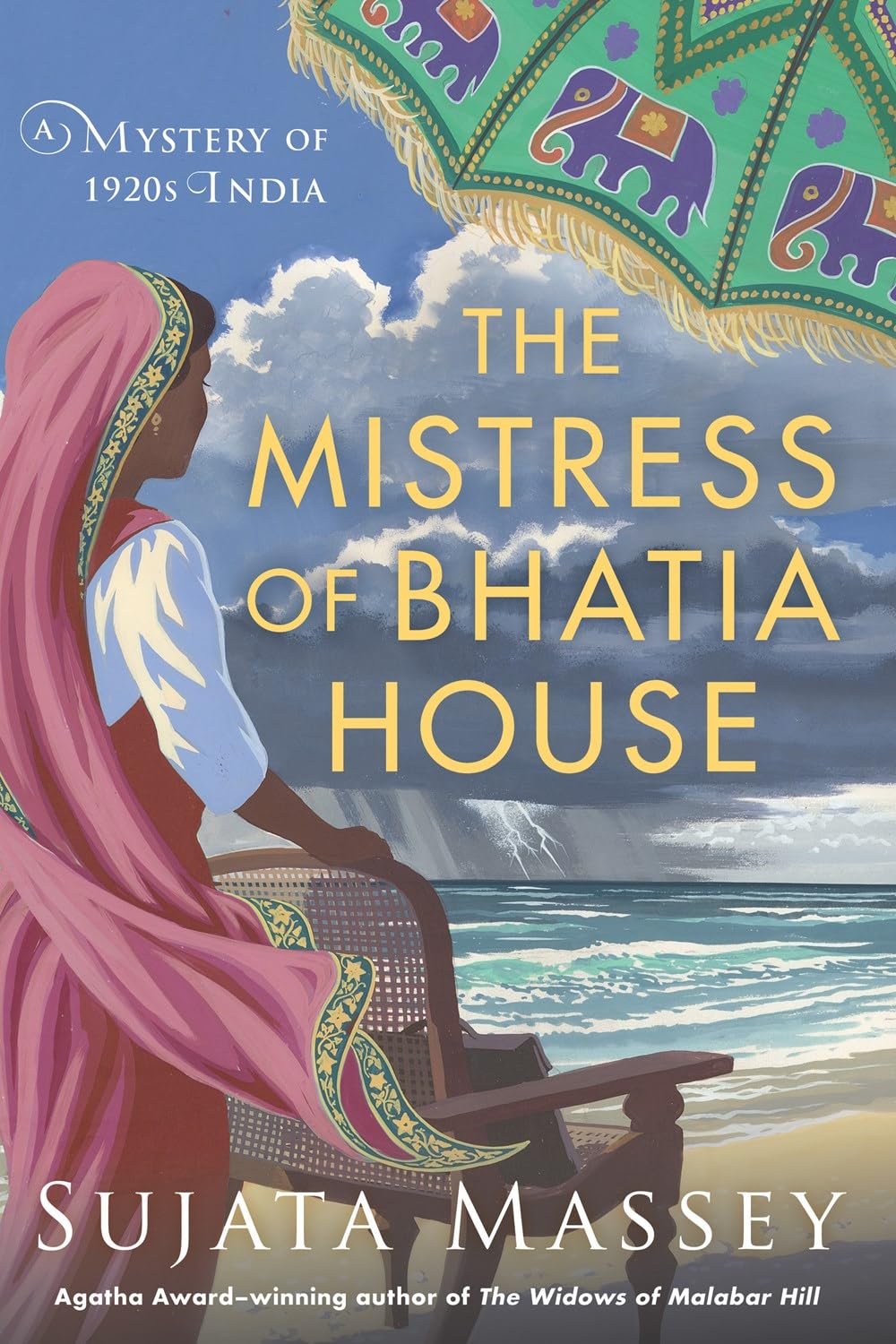 One of our recommended books is The Mistress of Bhatia House by Sujata Massey