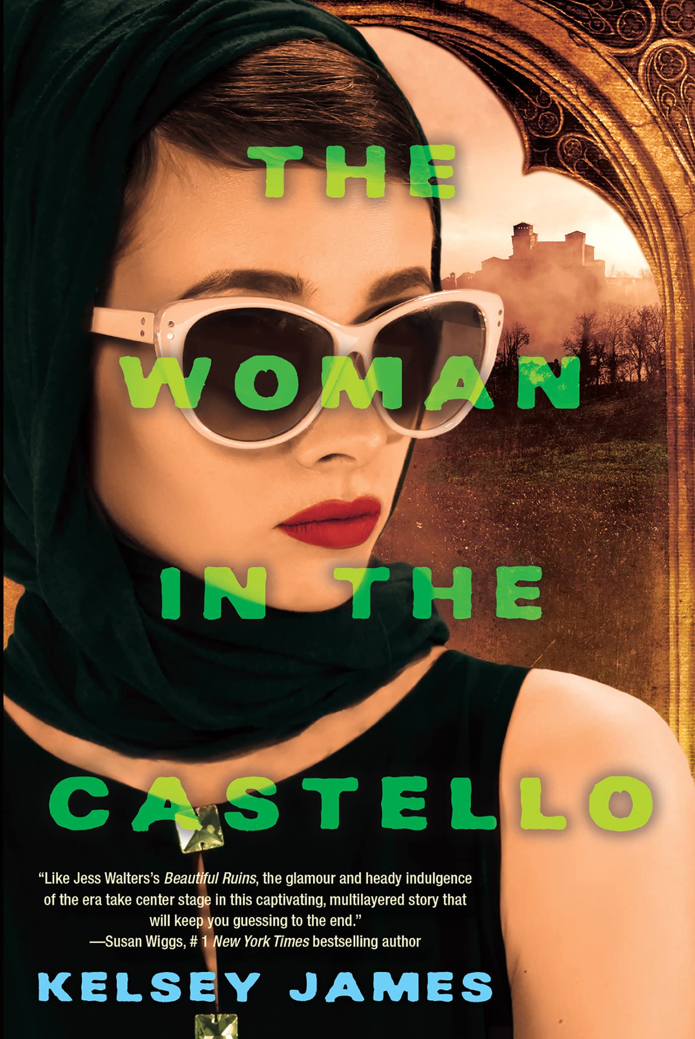 One of our recommended books is The Woman in the Castello by Kelsey James