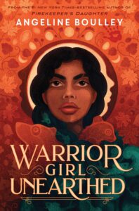 One of our recommended books is Warrior Girl Unearthed by Angeline Boulley