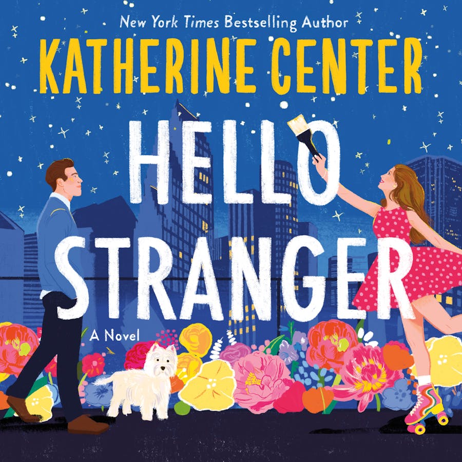 One of our recommended books is Hello Stranger by Katherine Center