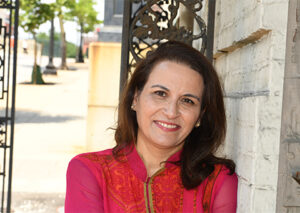 Sujata Massey is the author of The Mistress of Bhatia House