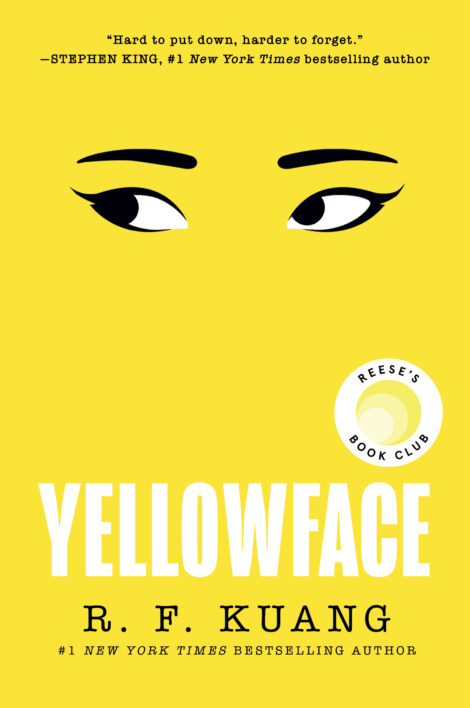 One of our recommended books is Yellowface by R.F. Kuang