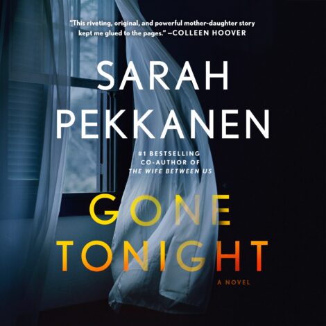 One of our recommended books is Gone Tonight by Sarah Pekkanen