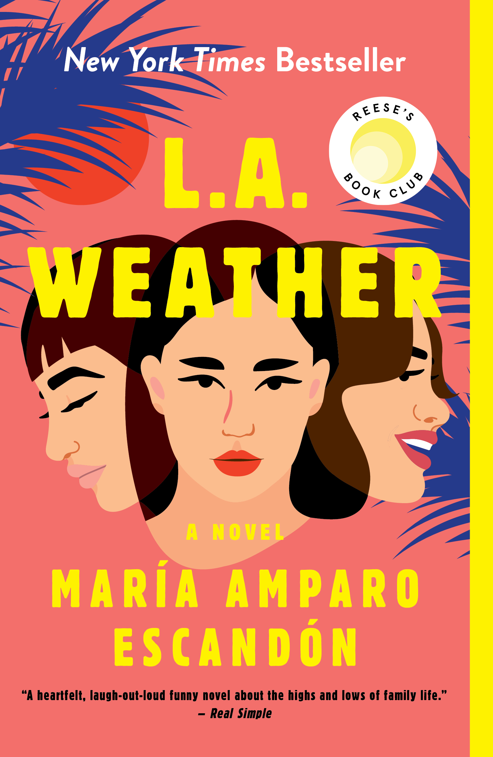 L.A. Weather by Maria Amparo Escandón