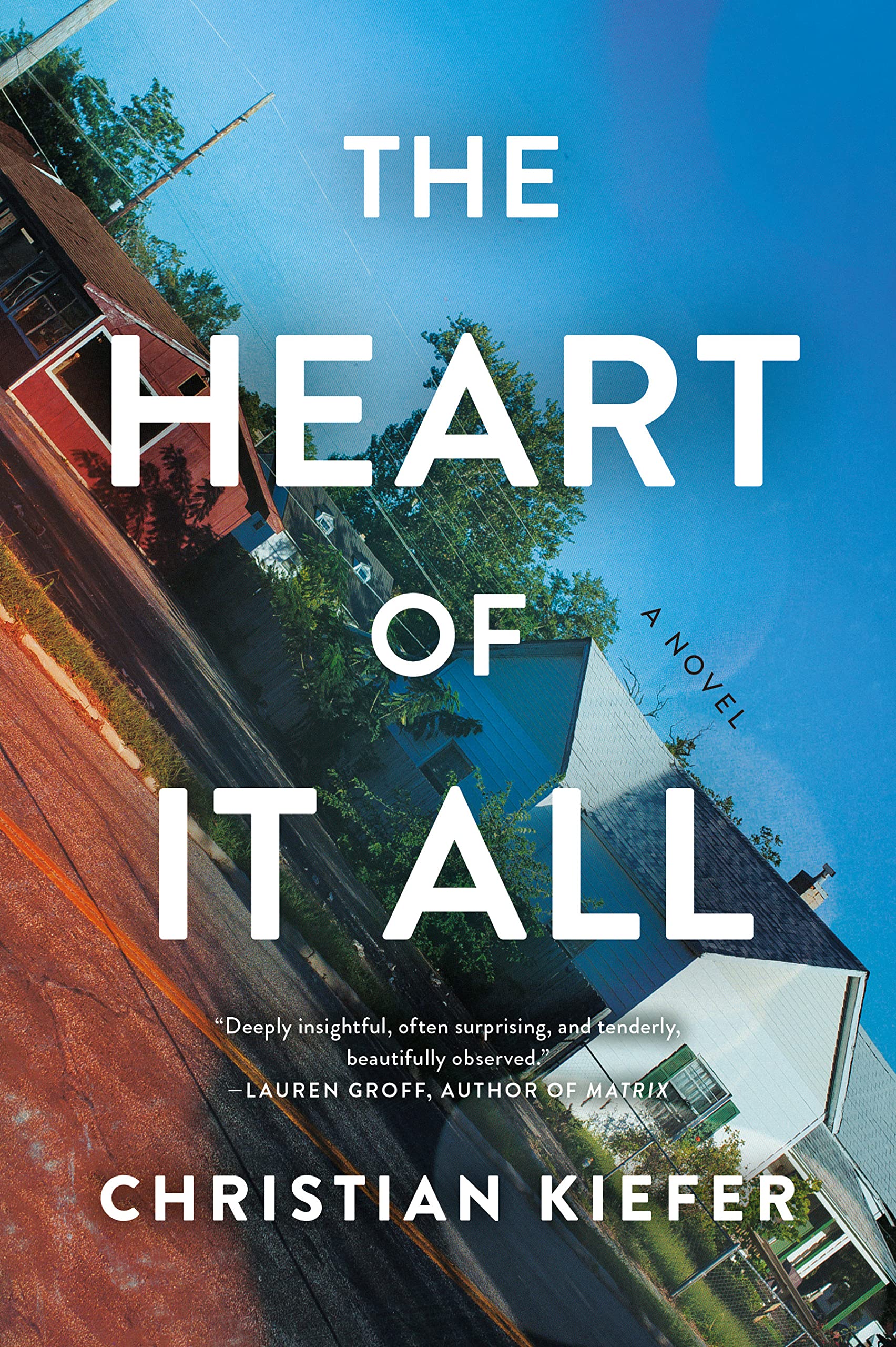 One of our recommended books is The Heart of It All by Christian Kiefer