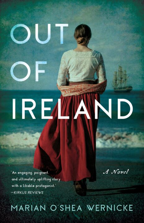 One of our recommended books is Out of Ireland by Marian O’Shea Wernicke