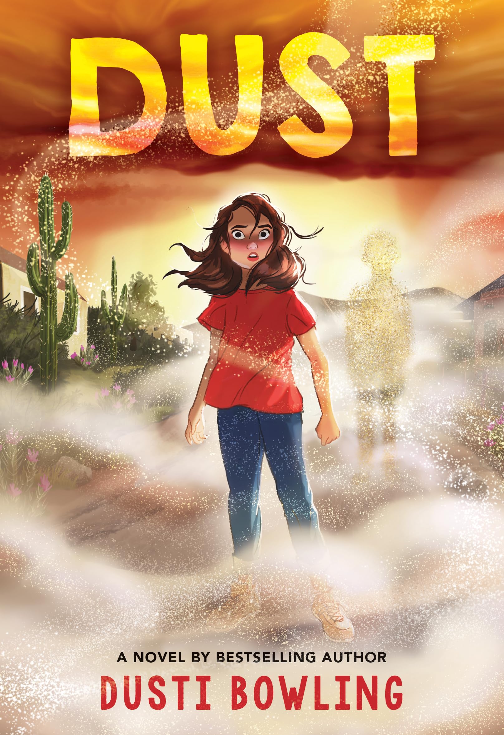 One of our recommended books is Dust by Dusti Bowling