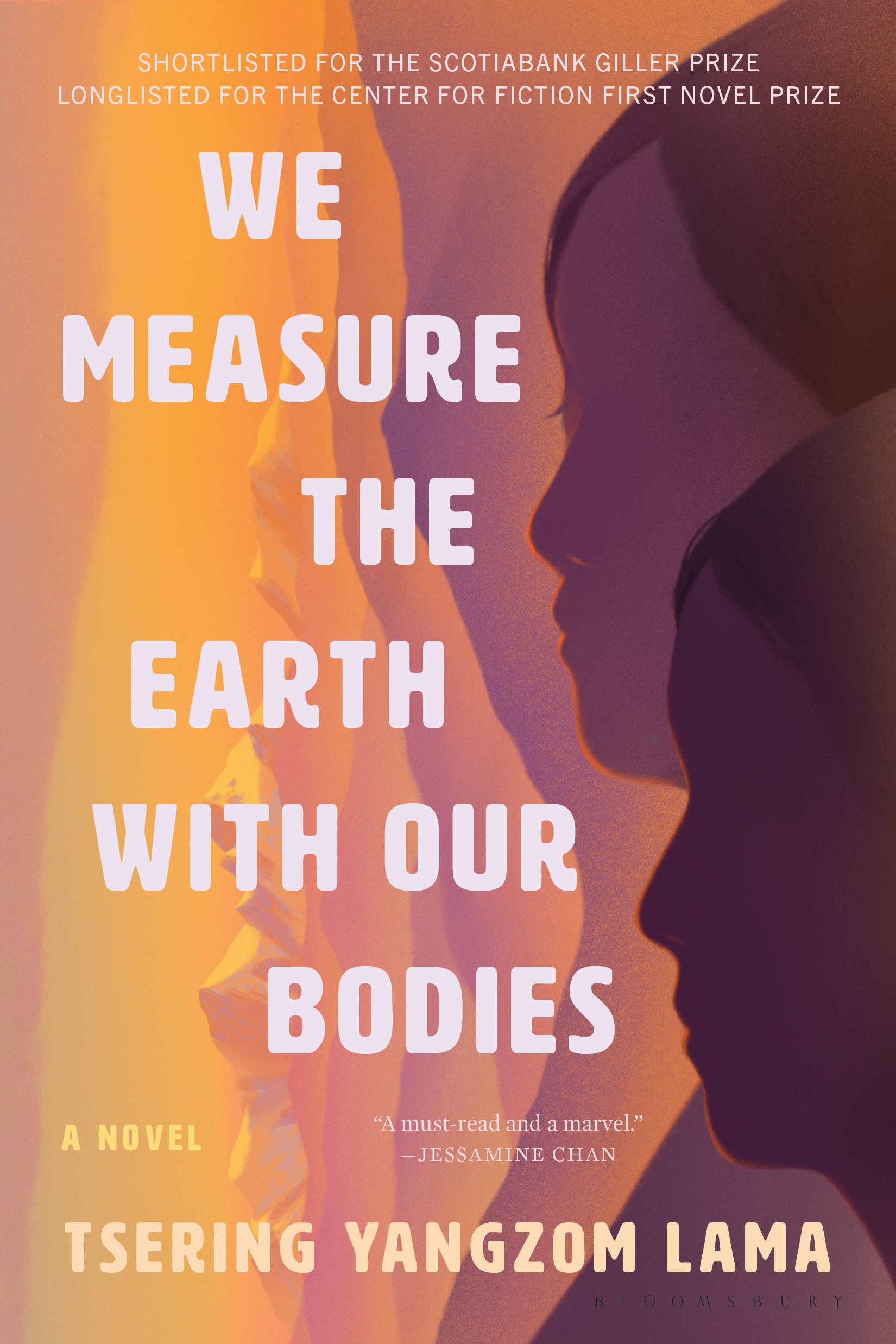 One of our recommended books is We Measure the Earth with Our Bodies by Tsering Yangzom Lama.
