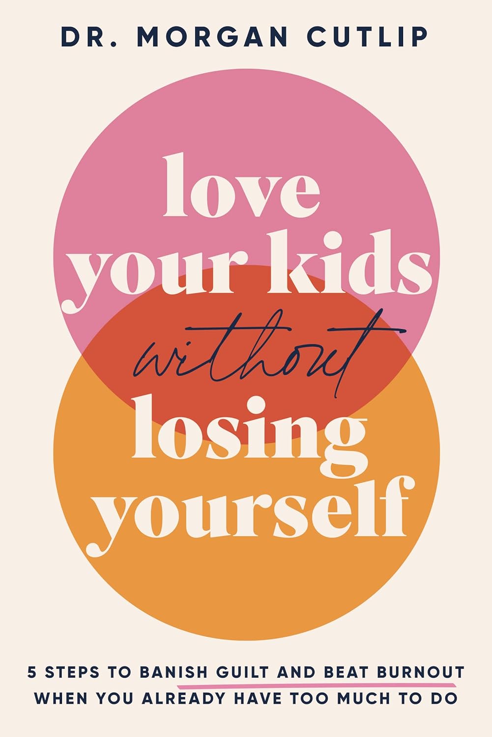 One of our recommended books is Love Your Kids Without Losing Yourself by Dr. Morgan Cutlip