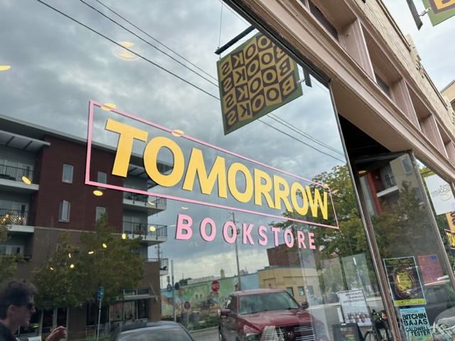 Tomorrow Bookstore in Indianapolis