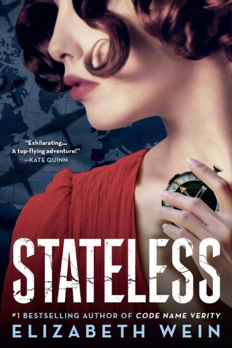 One of our recommended books is Stateless by Elizabeth Wein