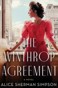 One of our recommended books is The Winthrop Agreement by Alice Sherman Simpson