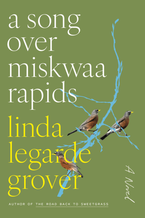 One of our recommended books is A Song Over Miskwaa Rapids by Linda Legarde Grover
