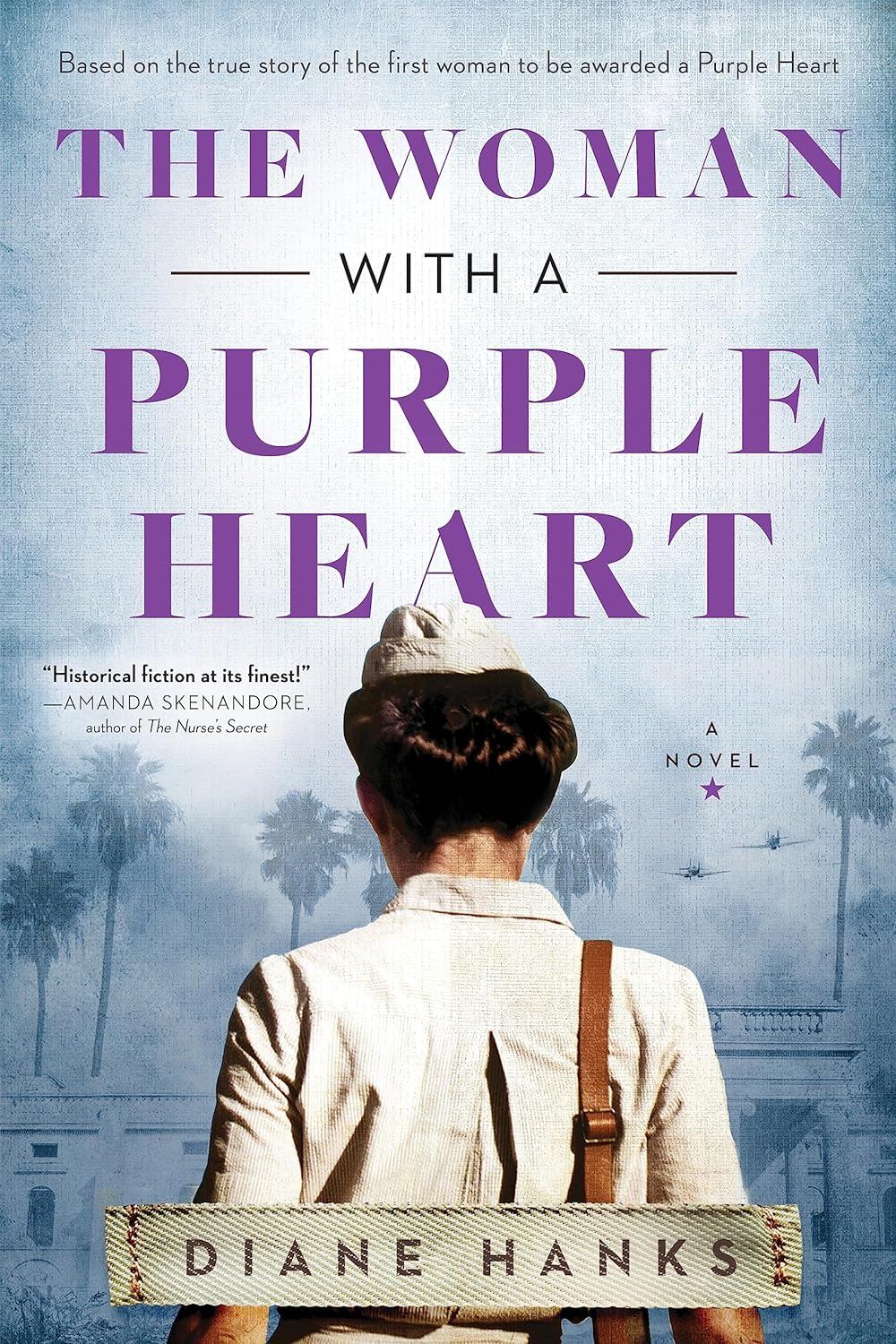 One of our recommended books is The Woman With a Purple Heart by Diane Hanks