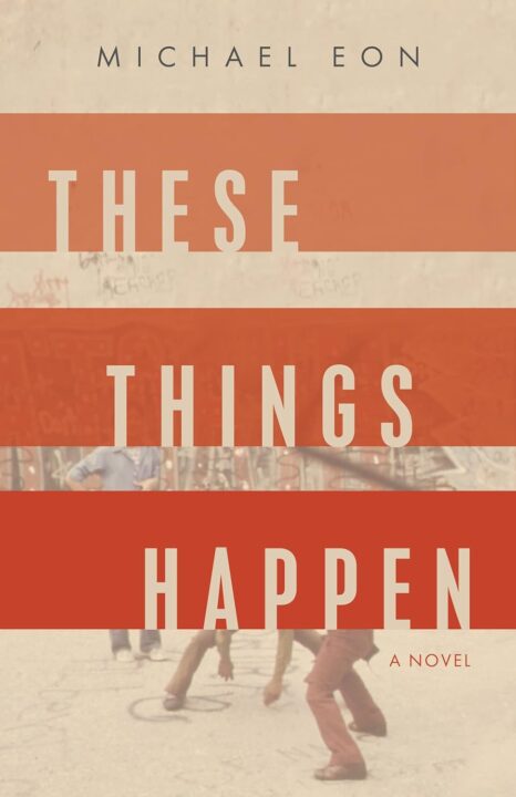 One of our recommended books is These Things Happen by Michael Eon