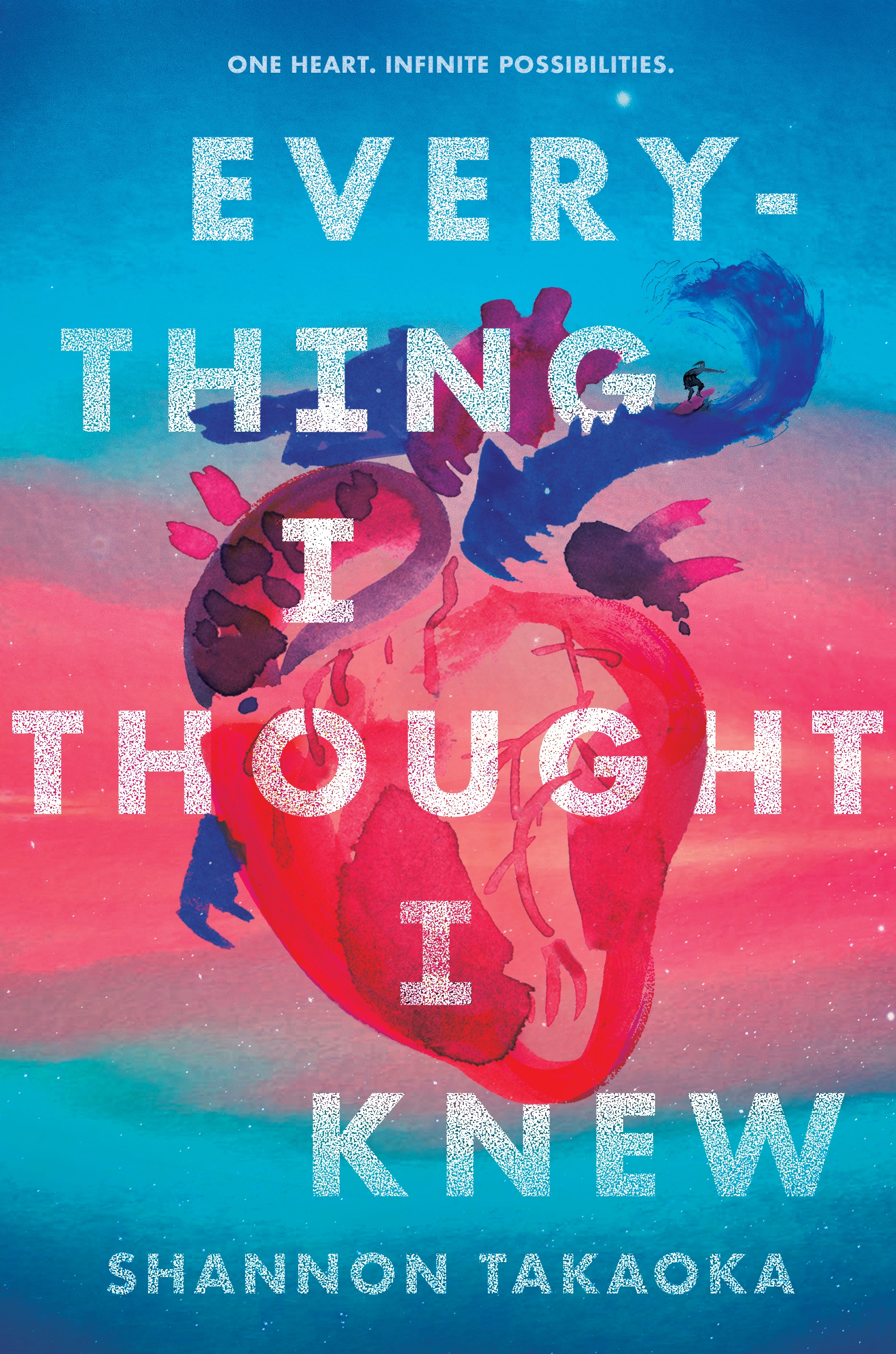 One of our recommended books is Everything I Thought I Knew by Shannon Takaoka