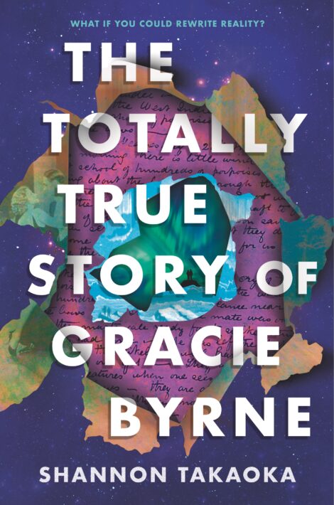 One of our recommended books is The Totally True Story of Gracie Byrne by Shannon Takaoka